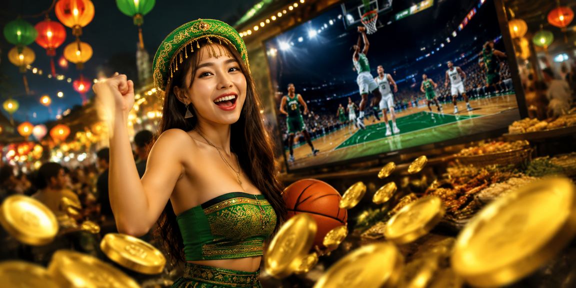 Người xem cá cược bóng rổ tại chợ đêm Sapa với không khí sôi động